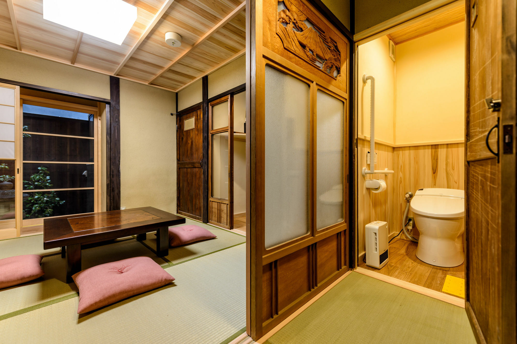 Nadeshiko Shirakawa Otel Kyoto Dış mekan fotoğraf